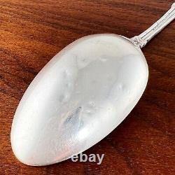 10 Whiting Aesthetic Sterling Silver Place / Oval Soup Spoon Japanese 1874