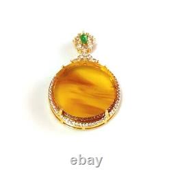50%OFF/Amber Pendant Necklace, sterling silver, anniversary gift, nature jewelry