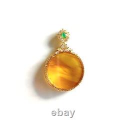 50%OFF/Amber Pendant Necklace, sterling silver, anniversary gift, nature jewelry