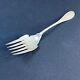 Antique Tiffany & Co Sterling Silver Fish Fork Japanese Pattern