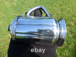 EXC Japanese Antique Sterling Silver Creamer Cup With Handle (Watch Video)
