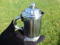 EXC Japanese Antique Sterling Silver Creamer Cup With Handle (Watch Video)