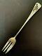 Gorham Aesthetic Mixed Metals Sterling Cocktail Fork Japanese Plant