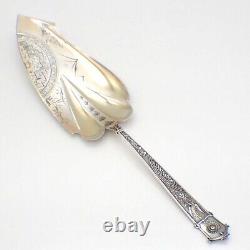 Japanese Fish Serving Knife Gorham Sterling Silver 1870 No Mono