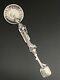 Japanese Geisha Girl Sterling Souvenir Spoon Signed (rf265)