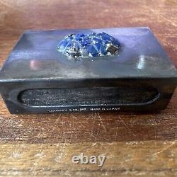Japanese Sterling Silver Carved Yamanaka Match Book Cover EXTREMELY RARE