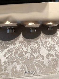 Japanese Sterling Silver Set Of 3 Vintage Stacking Sake Cups Nesting Bowls