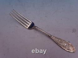 Japanese aka New Japanese by Whiting Sterling Silver Dinner Fork 7 5/8