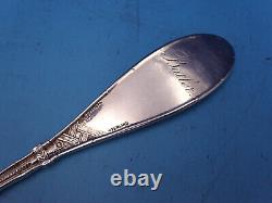 Japanese aka New Japanese by Whiting Sterling Silver Dinner Fork 7 5/8