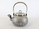 Japanese Antique Vintage Sterling Silver Sencha Ginbin Teapot 500ml 505g Chacha