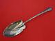 Japanese By Gorham Sterling Silver Berry Serving Spoon Bc Gold Washed 8 5/8