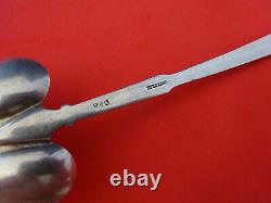 Japanese by Gorham Sterling Silver Berry Serving Spoon BC Gold Washed 8 5/8