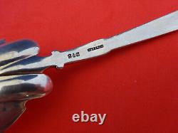 Japanese by Gorham Sterling Silver Ice Cream Spoon Peacock Brite-Cut 6 3/4