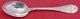 Japanese By Tiffany & Co. Sterling Silver Demitasse Spoon 4 1/4