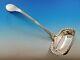 Japanese By Tiffany & Co Sterling Silver Soup Ladle Pie Crust Rectangular 12 1/2