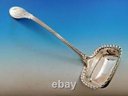 Japanese by Tiffany & Co Sterling Silver Soup Ladle Pie Crust Rectangular 12 1/2
