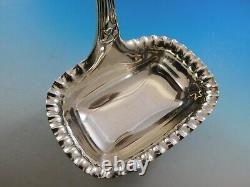 Japanese by Tiffany & Co Sterling Silver Soup Ladle Pie Crust Rectangular 12 1/2