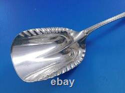 Japanese by Tiffany and Co Sterling Silver Cracker Scoop Fluted 9 1/2 Serving