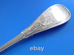 Japanese by Tiffany and Co Sterling Silver Cracker Scoop Fluted 9 1/2 Serving