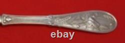 Japanese by Tiffany and Co Sterling Silver Fruit Knife FH AS BC withFlowers 7 1/8