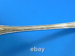 Japanese by Tiffany and Co Sterling Silver Gravy Ladle Pie Crust Edge Vermeil 7