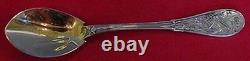 Japanese by Tiffany and Co Sterling Silver Ice Cream Spoon Beveled Bowl 5 3/4