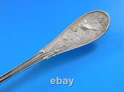 Japanese by Tiffany and Co Sterling Silver Ice Cream Spoon Beveled Bowl 5 7/8