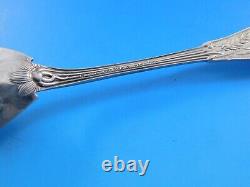 Japanese by Tiffany and Co Sterling Silver Ice Cream Spoon Beveled Bowl 5 7/8