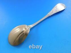 Japanese by Tiffany and Co Sterling Silver Ice Cream Spoon GW Beveled 5 7/8