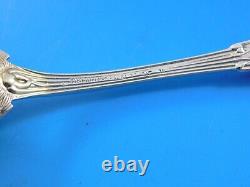 Japanese by Tiffany and Co Sterling Silver Ice Cream Spoon GW Beveled 5 7/8