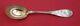 Japanese By Tiffany And Co Sterling Silver Ice Cream Spoon Rose Gw Fluted 6 3/4