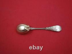 Japanese by Tiffany and Co Sterling Silver Ice Cream Spoon rose GW Fluted 6 3/4