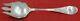 Japanese By Tiffany And Co Sterling Silver Ice Cream Spork Custom Made 6