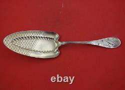 Japanese by Tiffany and Co Sterling Silver Pie Server light vermeil FHAS 10 3/4