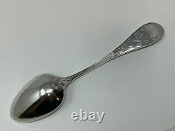 Japanese by Tiffany and Co Sterling Silver Place Soup Spoon 7 1/4 Antique