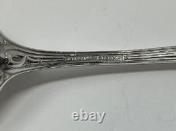 Japanese by Tiffany and Co Sterling Silver Place Soup Spoon 7 1/4 Antique