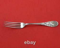 Japanese by Tiffany and Co Sterling Silver Regular Fork 7 Flatware Heirloom