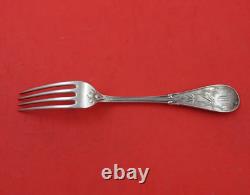 Japanese by Tiffany and Co Sterling Silver Regular Fork 7 Flatware Heirloom