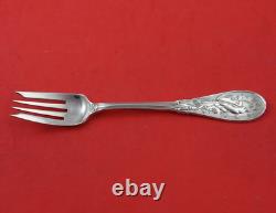 Japanese by Tiffany and Co Sterling Silver Salad Fork 4-Tine 6 5/8 Flatware