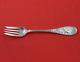 Japanese By Tiffany And Co Sterling Silver Salad Fork 4-tine 6 5/8 Flatware