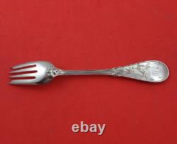 Japanese by Tiffany and Co Sterling Silver Salad Fork 4-Tine 6 5/8 Flatware