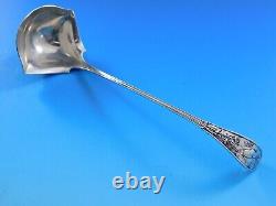 Japanese by Tiffany and Co Sterling Silver Sauce Ladle Double Spout 7 1/4