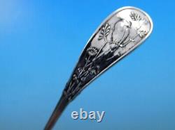 Japanese by Tiffany and Co Sterling Silver Sauce Ladle Double Spout 7 1/4