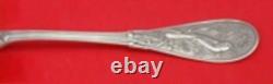 Japanese by Tiffany and Co Sterling Silver Spinach Fork Custom Made 7 Serving