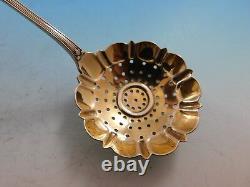 Japanese by Tiffany and Co Sterling Silver Sugar Sifter Gold-Washed 5 7/8