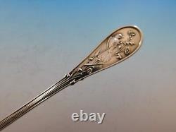 Japanese by Tiffany and Co Sterling Silver Sugar Sifter Gold-Washed 5 7/8