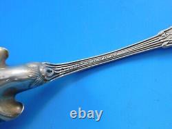 Japanese by Tiffany and Co Sterling Silver Sugar Spoon GW Fluted Edge 6 1/4
