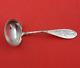 Japanese By Whiting Sterling Silver Gravy Ladle 7 1/4 Serving Silverware