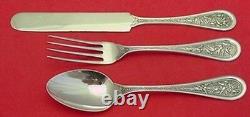Japanese by Whiting Sterling Silver Junior Set 3pc