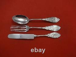Japanese by Wood & Hughes Sterling Silver Junior Set 3pc